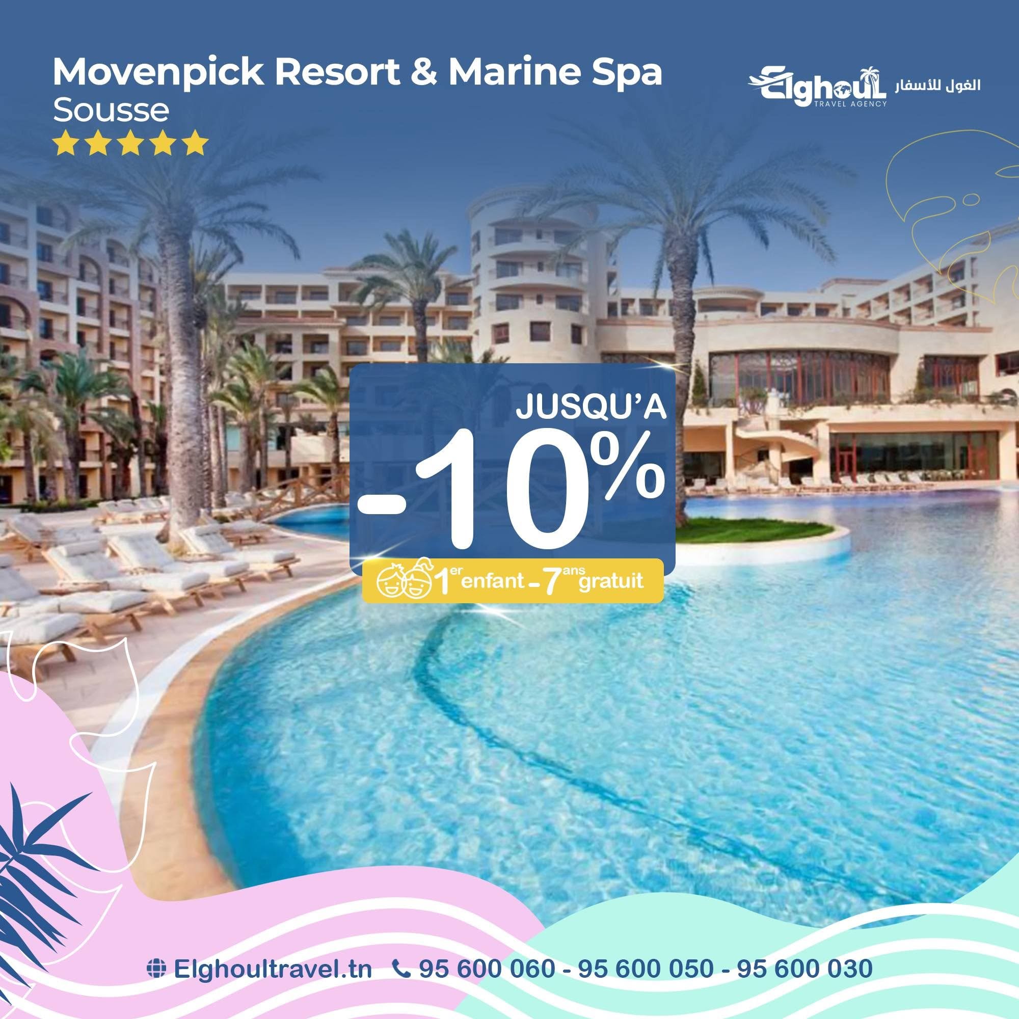 Movenpick Resort & Marine Spa Sousse